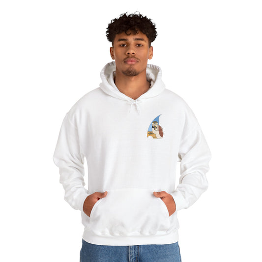 I Love Nature Unisex Heavy Blend™ Hooded Sweatshirt - Eco-Friendly Comfort for Nature Lovers