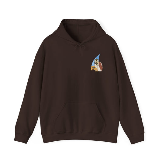 I Love Nature Owl Hoodie