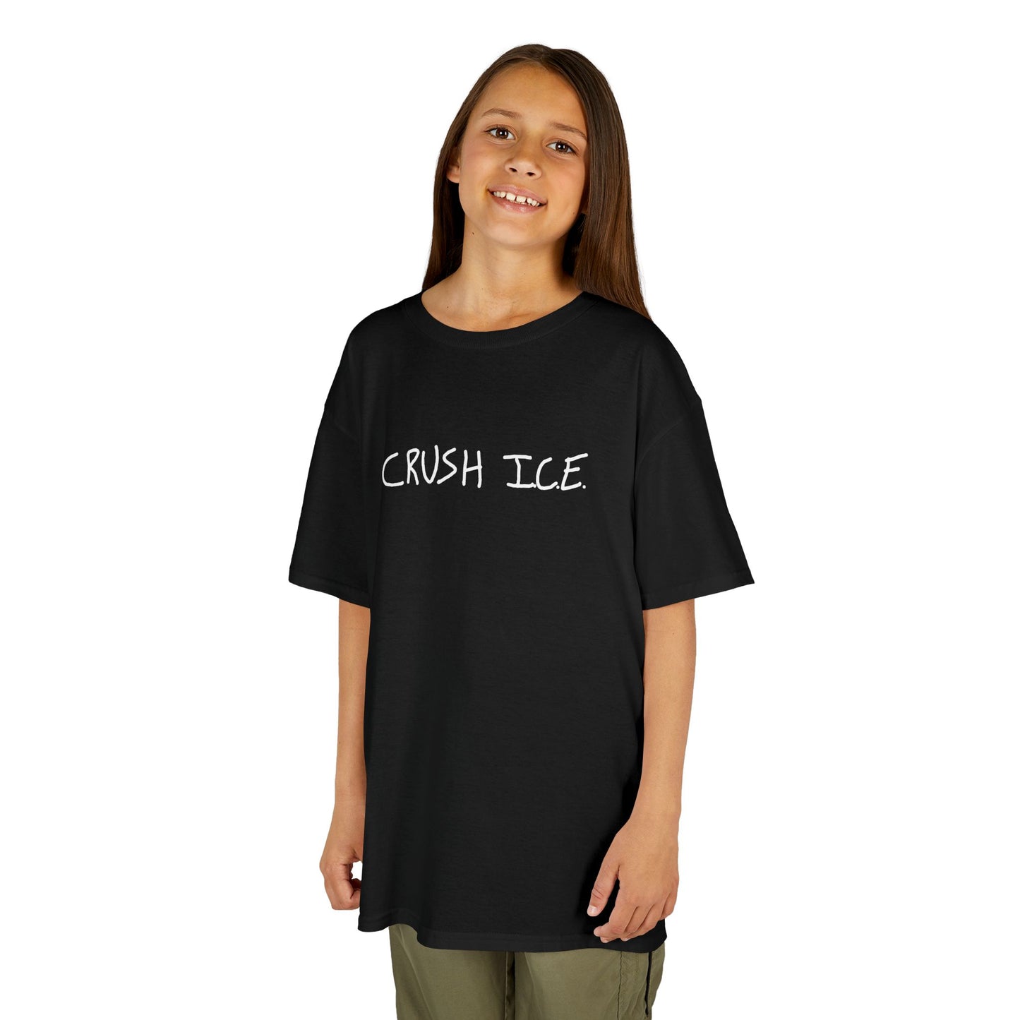Kids Crush I.C.E. Tee