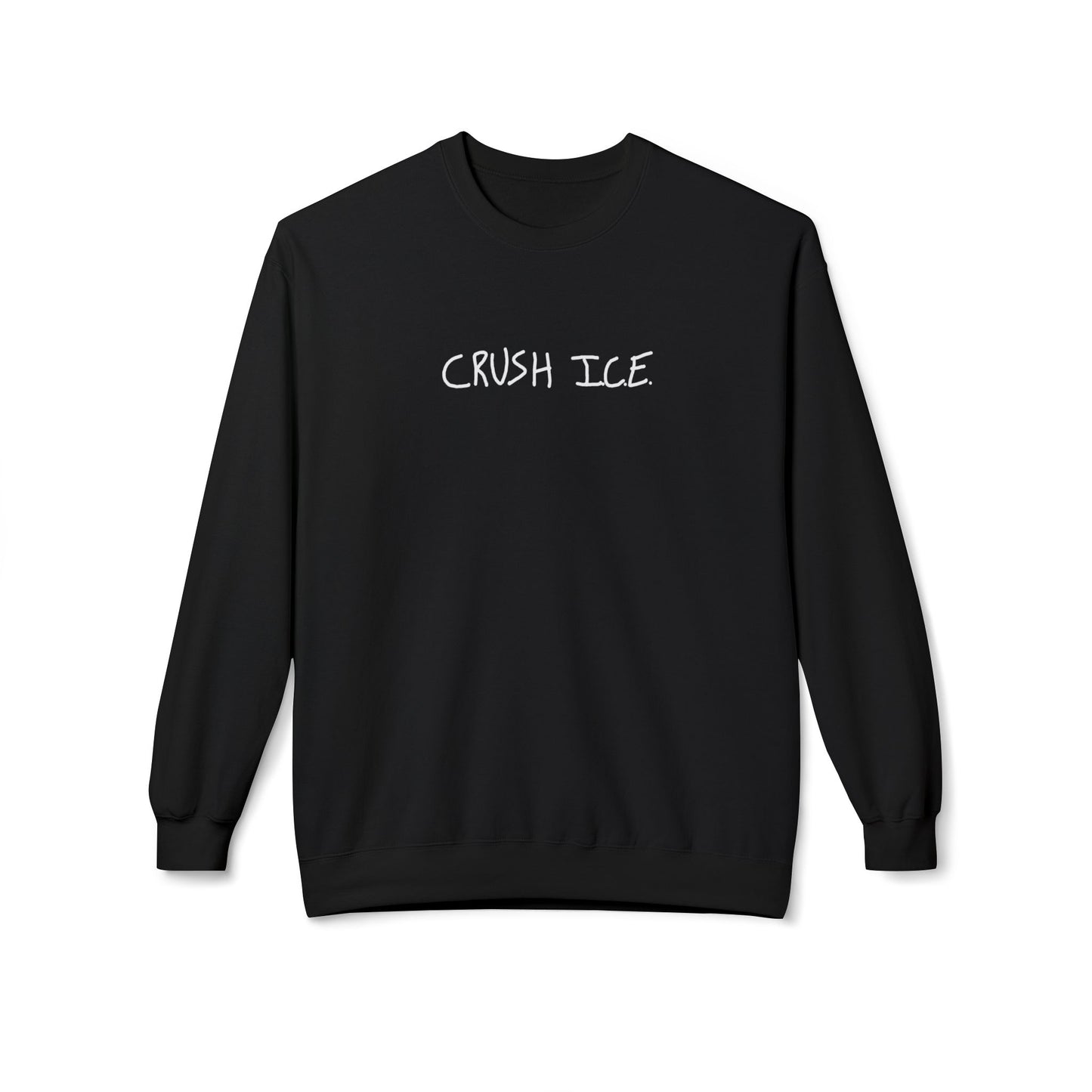 Crush I.C.E. crewneck sweatshirt