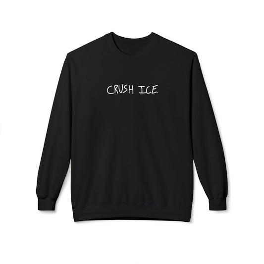 Crush I.C.E. crewneck sweatshirt