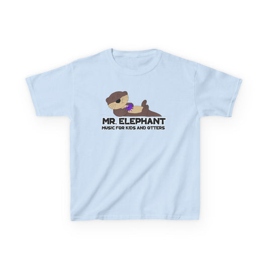 Otto the Otter big kids shirt