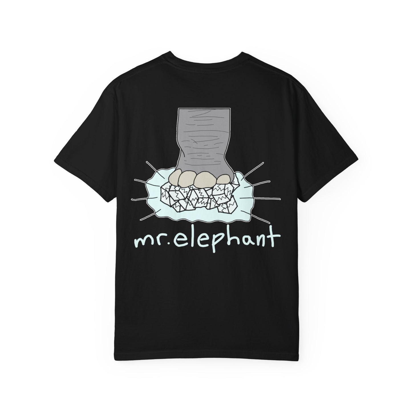 Crush ICE Cartoon Mr. Elephant Tee!