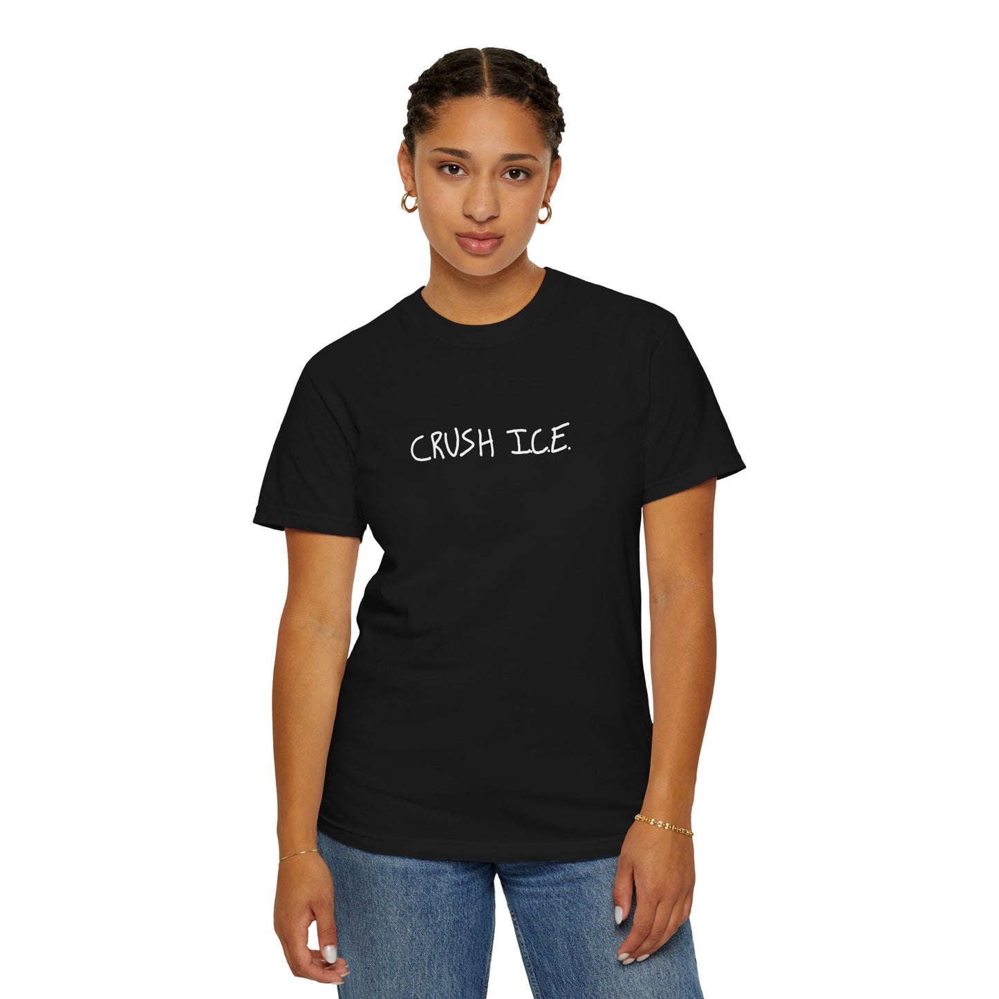 Crush ICE Cartoon Mr. Elephant Tee!