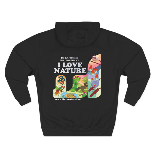 I Love Nature Album Art Hoodie