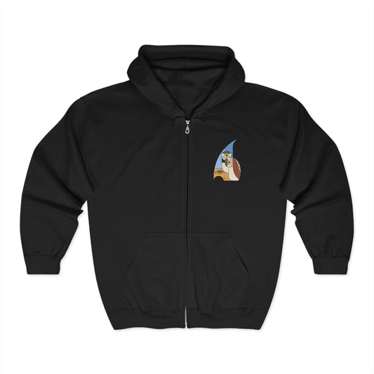 I Love Nature Zip Up Hoodie