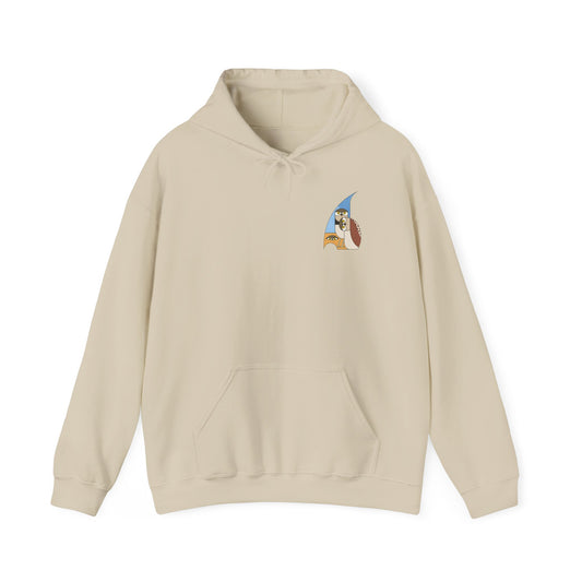 I Love Nature Unisex Heavy Blendâ„¢ Hooded Sweatshirt - Eco-Friendly Comfort for Nature Lovers