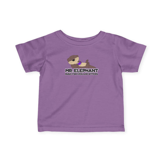 Otto the Otter kids shirt