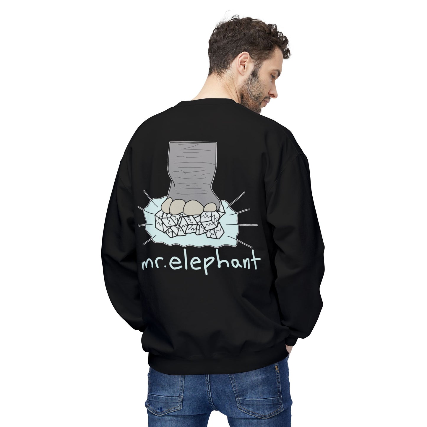 Crush I.C.E. crewneck sweatshirt