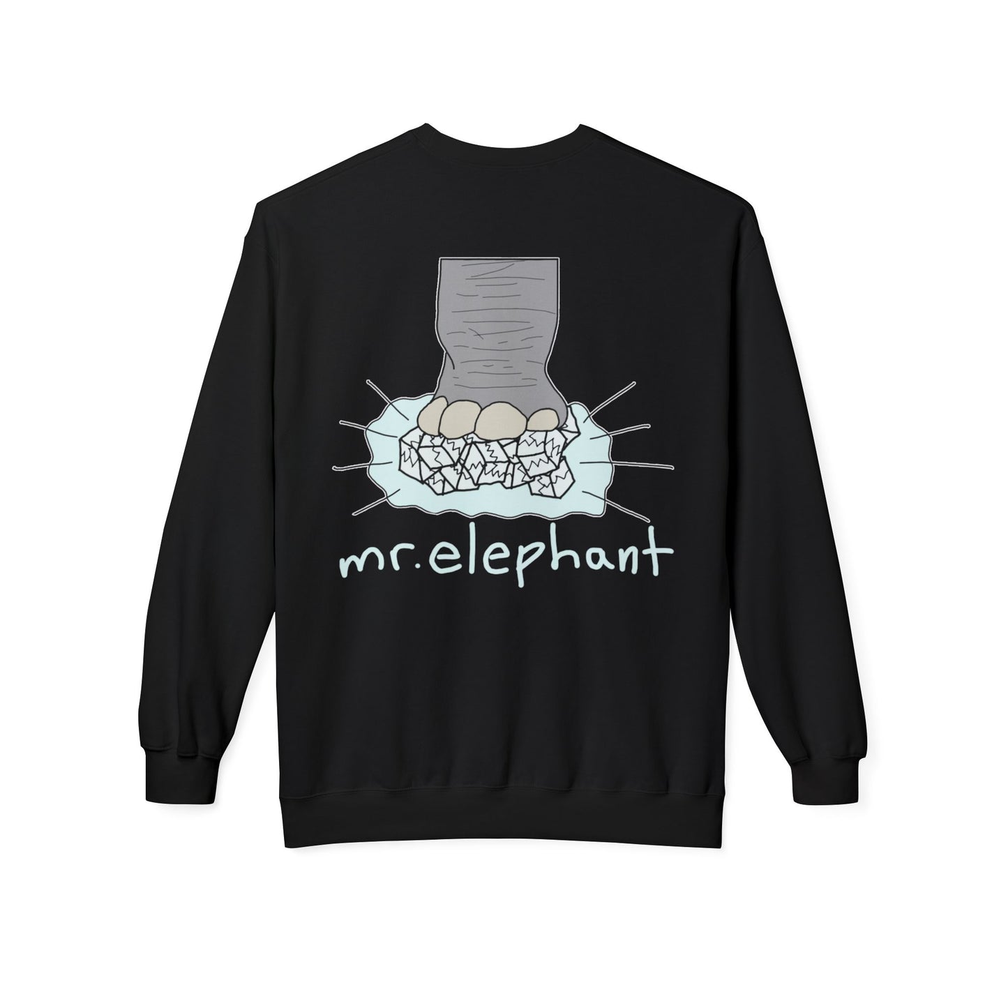 Crush I.C.E. crewneck sweatshirt