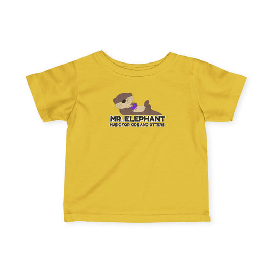 Otto the Otter kids shirt
