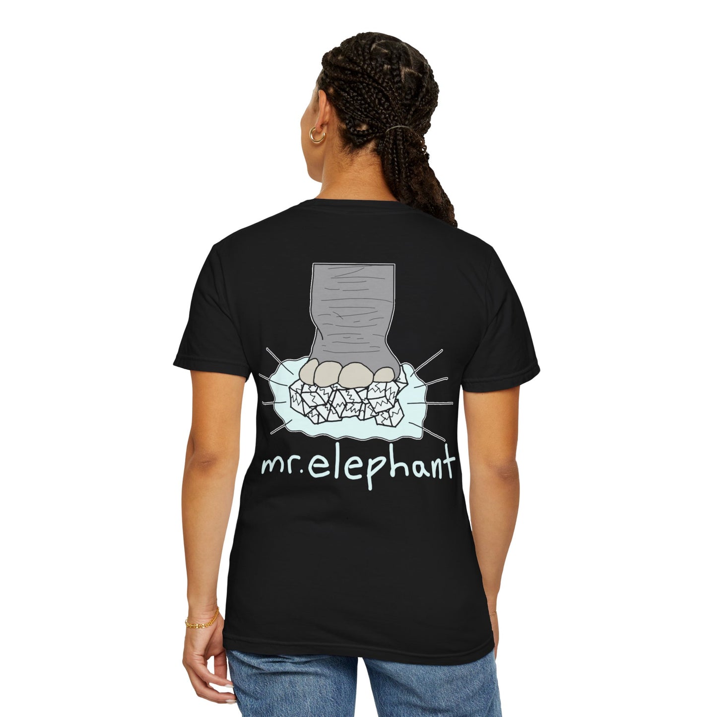 Crush ICE Cartoon Mr. Elephant Tee!