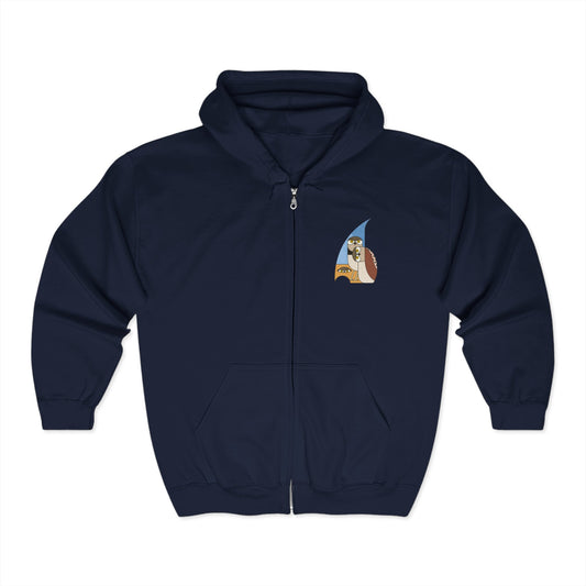 I Love Nature Zip Up Hoodie