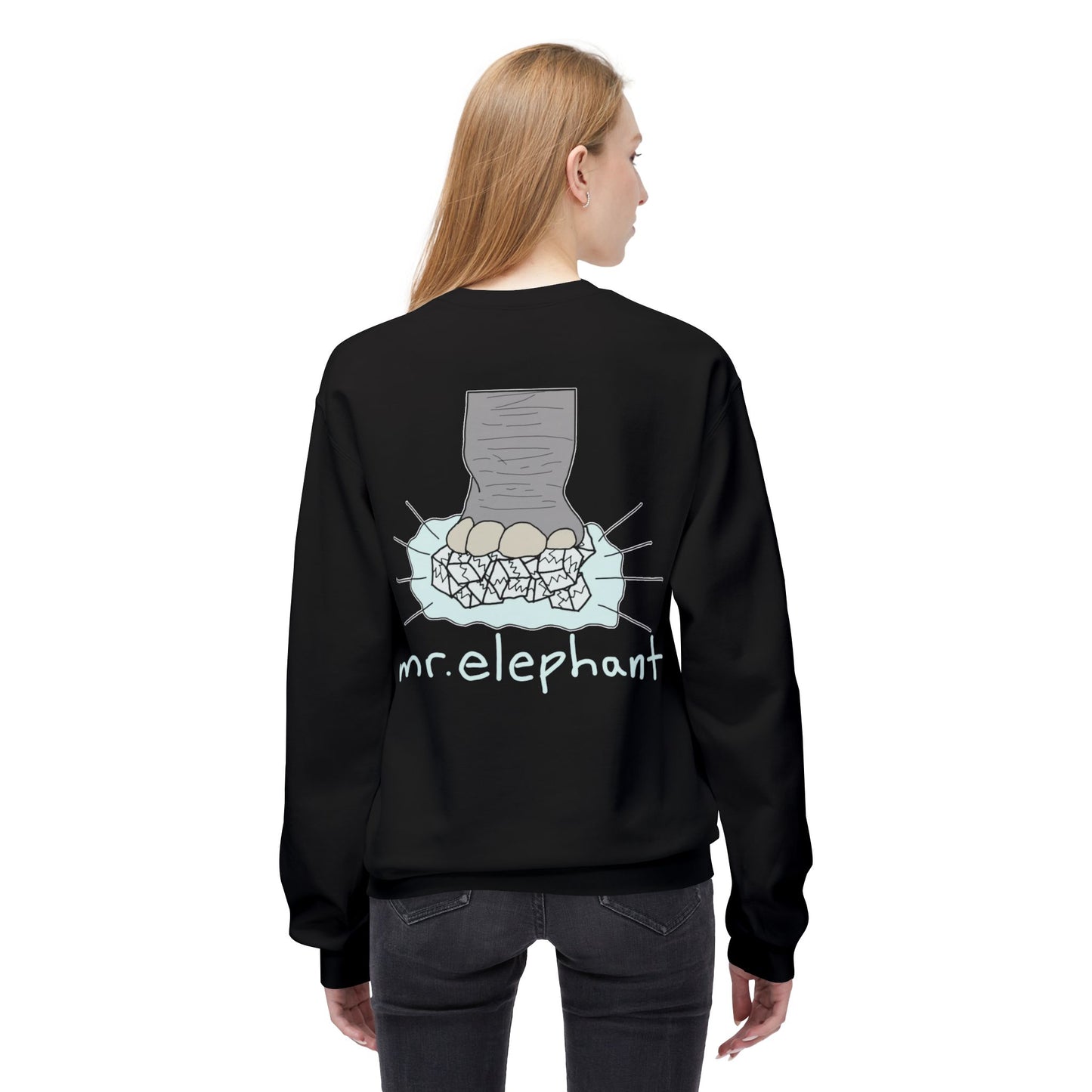 Crush I.C.E. crewneck sweatshirt