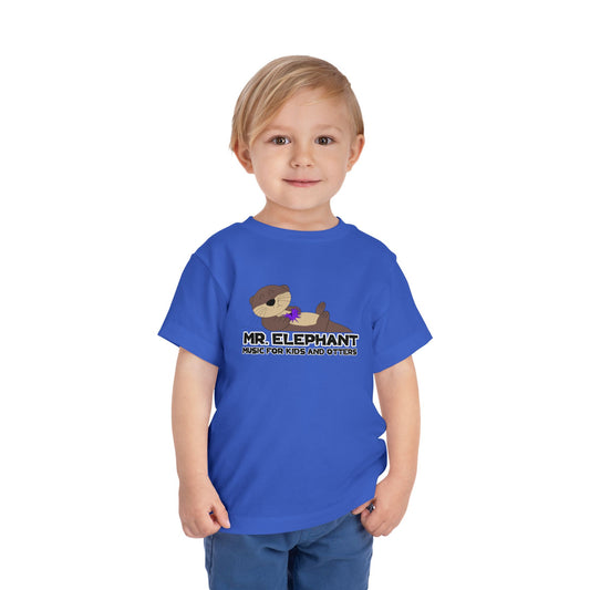 Otto the Otter Toddler Shirt