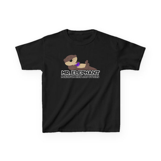 Otto the Otter big kids shirt